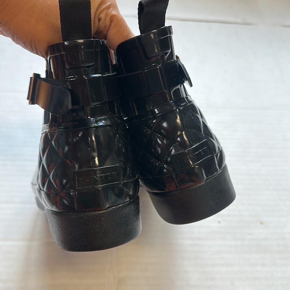 Hunter rain boots - Picture 3 of 9